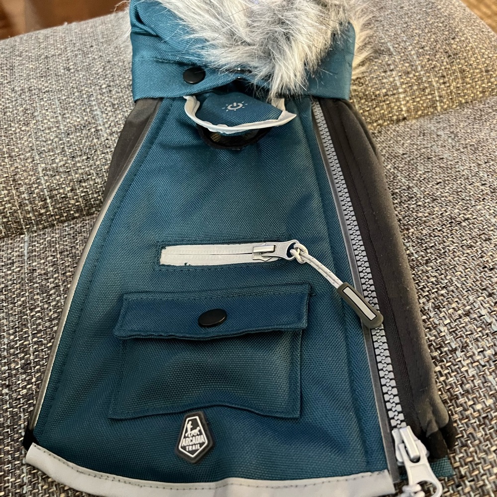Puppy winter jacket